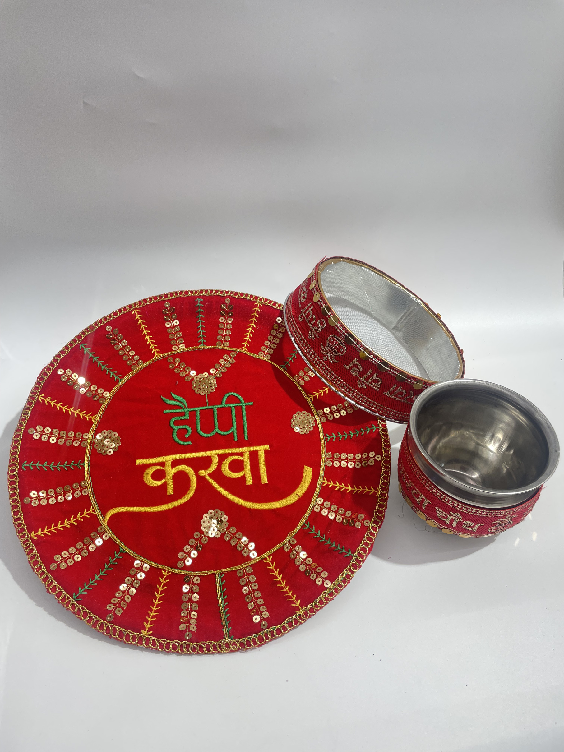 Karvachauth Pooja Thali Set